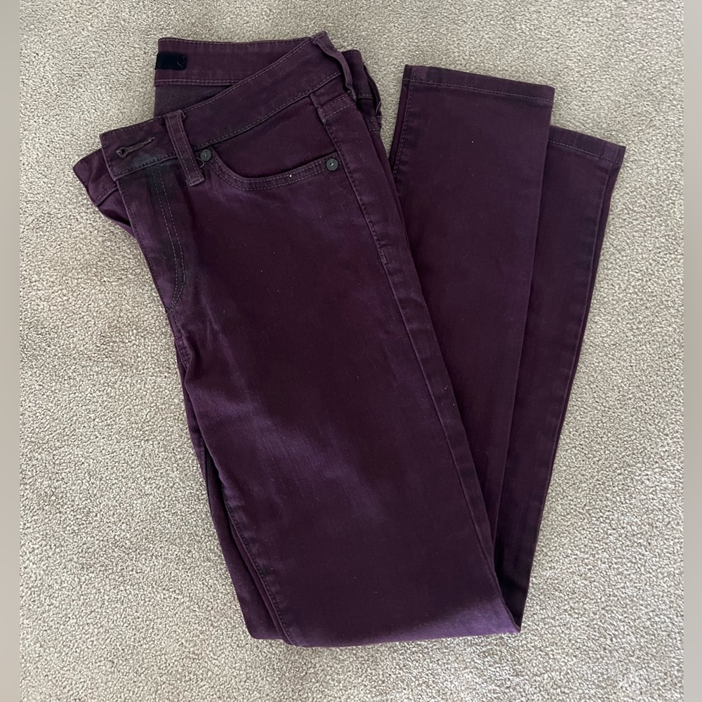 Joe’s Purple Skinny Jeans